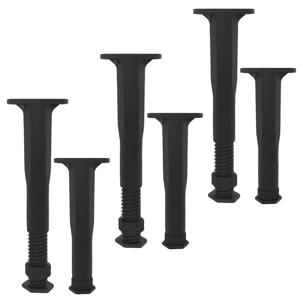 6pcs Bed Frame Support Legs Replacement Furniture Plastic Adjustable Height T Shaped Stabilizer Feet Heavy Duty Stable
6pcs Bed Frame Support Legs Replacement Furniture Plastic Adjustable Height T Shaped Stabilizer Feet Heavy Duty Stable