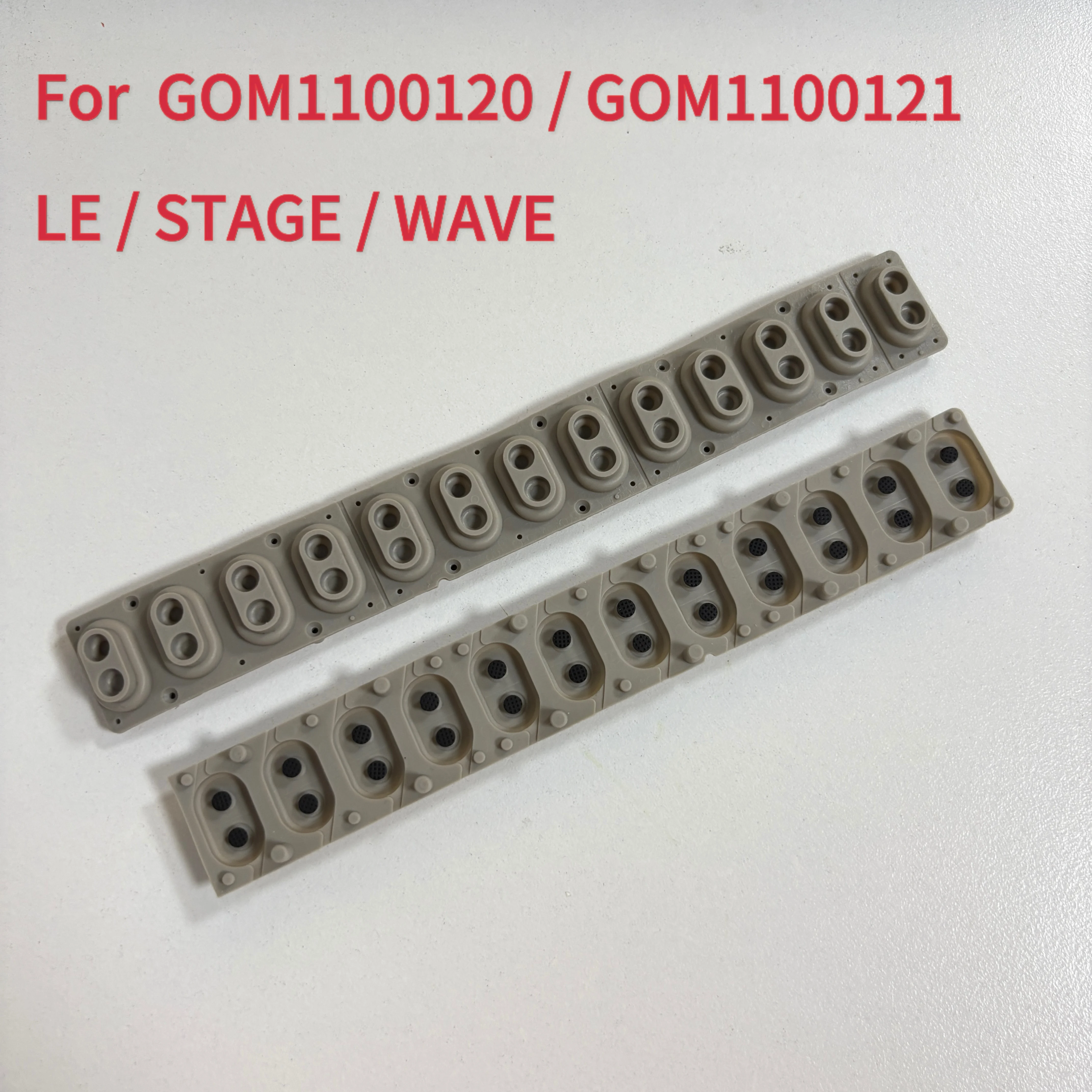 Contact Rubber For Nord GOM1100120 GOM1100121 LE STAGE WAVE Conductive Rubber
Contact Rubber For Nord GOM1100120 GOM1100121 LE STAGE WAVE Conductive Rubber