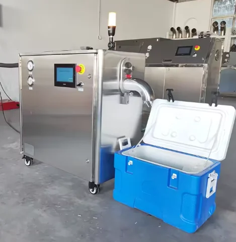 YG Индивидуальная высокопроизводительная дробилка льда, гранулятор сухого льда, машина для изготовления блоков, гранулятор сухого льда
YG Индивидуальная высокопроизводительная дробилка льда, гранулятор сухого льда, машина для изготовления блоков, гранулятор сухого льда