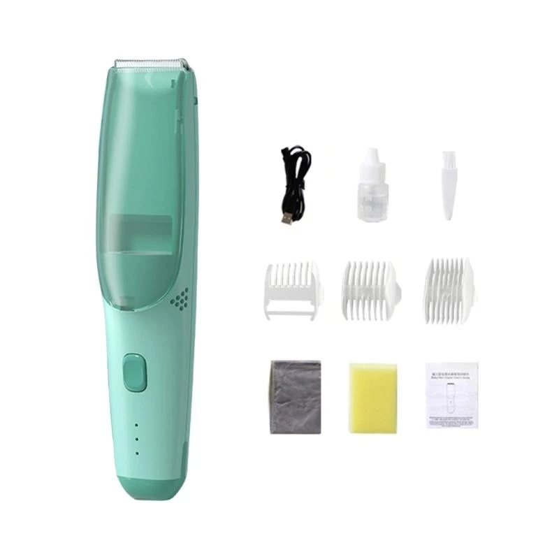 23GD Baby Electric Hair Clip Tool Watertight Designs Children Hair Trimmer Quiet Motor for Safe & Easy Haircutting at Home
23GD Baby Electric Hair Clip Tool Watertight Designs Children Hair Trimmer Quiet Motor for Safe & Easy Haircutting at Home