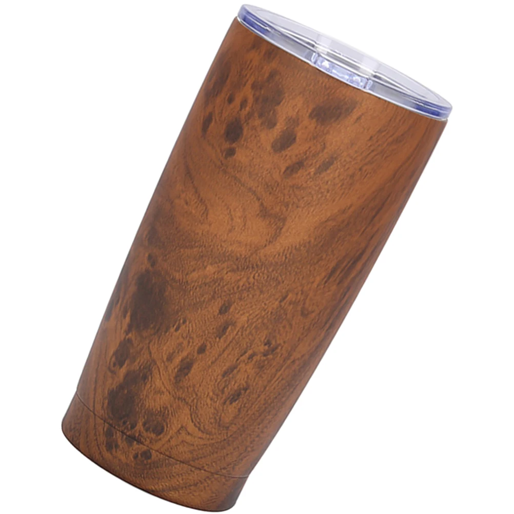 Stainless Steel Vacuum Tumbler Portable Coffee Mug Wood Grain Cup Travel Practical Outdoor Camping Insulated Tumbler
Stainless Steel Vacuum Tumbler Portable Coffee Mug Wood Grain Cup Travel Practical Outdoor Camping Insulated Tumbler