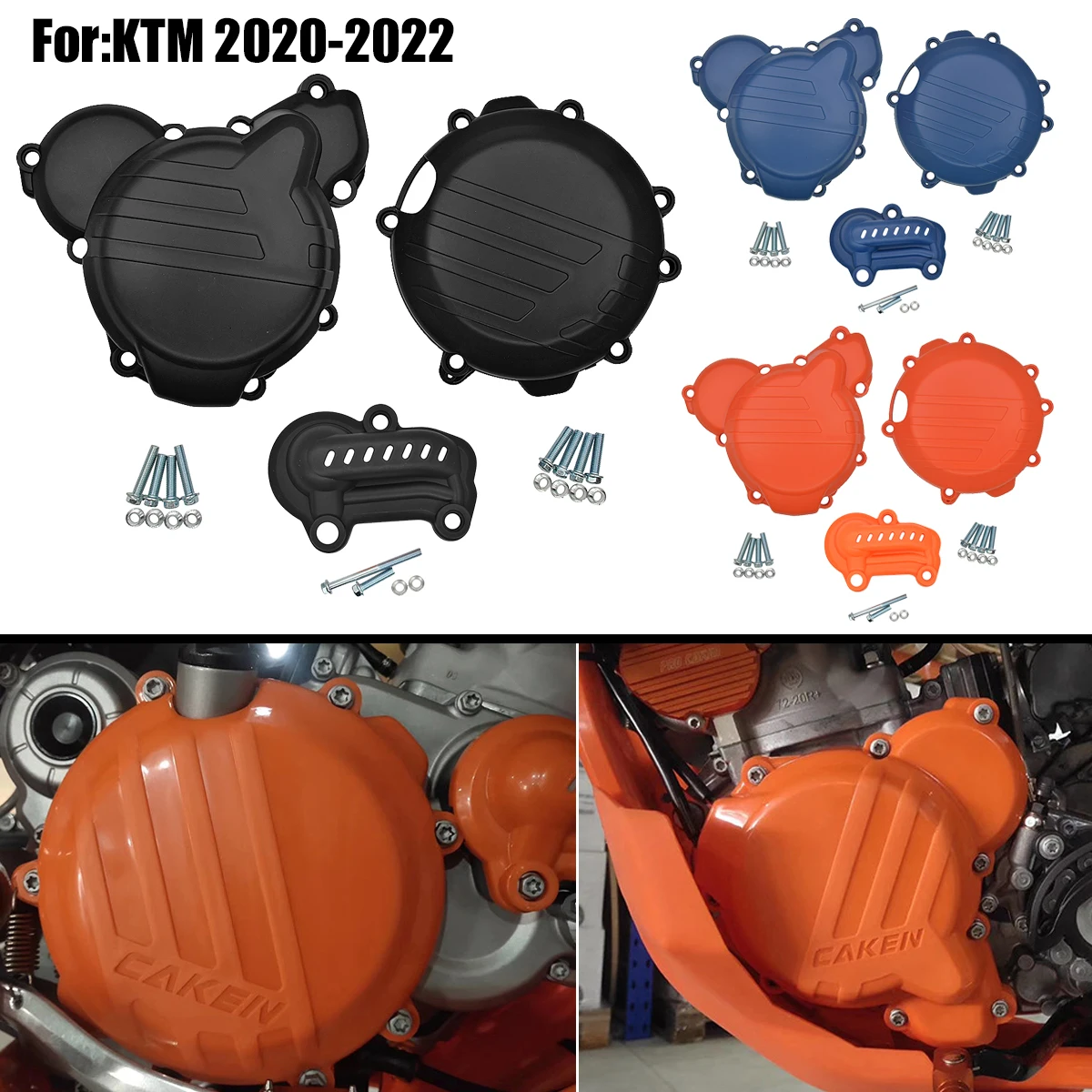 Motorcycle Engine Protector For KTM Clutch Guard Water Pump Cover Ignition 250 300 XC-W EXC TPI XC SX TC TX TE 2019-2022
Motorcycle Engine Protector For KTM Clutch Guard Water Pump Cover Ignition 250 300 XC-W EXC TPI XC SX TC TX TE 2019-2022