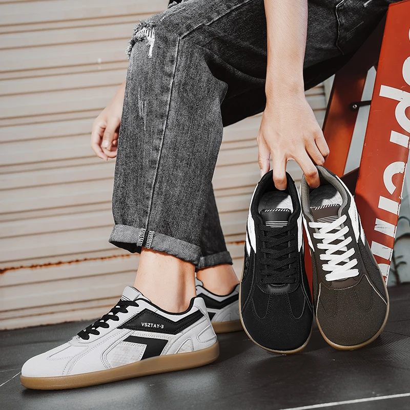 2025 board shoes men High quality Fashionable and versatile Casual shoes Outdoor Anti-slip Lightweight Men's walking shoes
2025 board shoes men High quality Fashionable and versatile Casual shoes Outdoor Anti-slip Lightweight Men's walking shoes
