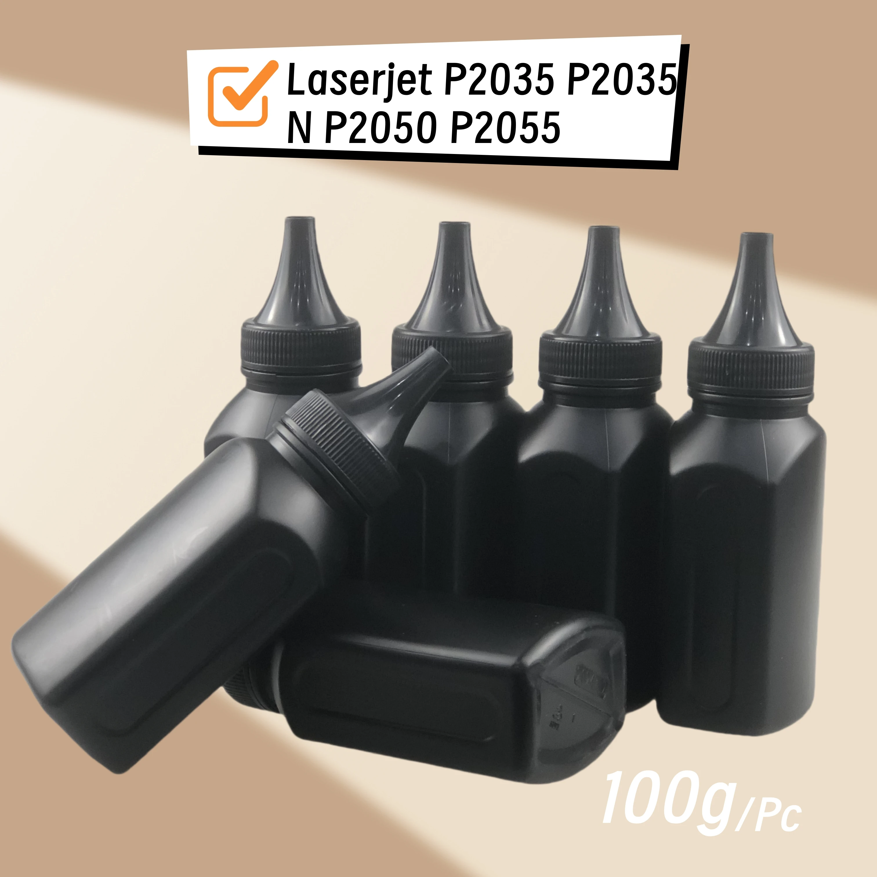 Black Laser Printer Cartridge Refill for HP Laserjet P2035 P2035N P2050 P2055 P2055D P2055DN High Quality Toner Powder
Black Laser Printer Cartridge Refill for HP Laserjet P2035 P2035N P2050 P2055 P2055D P2055DN High Quality Toner Powder