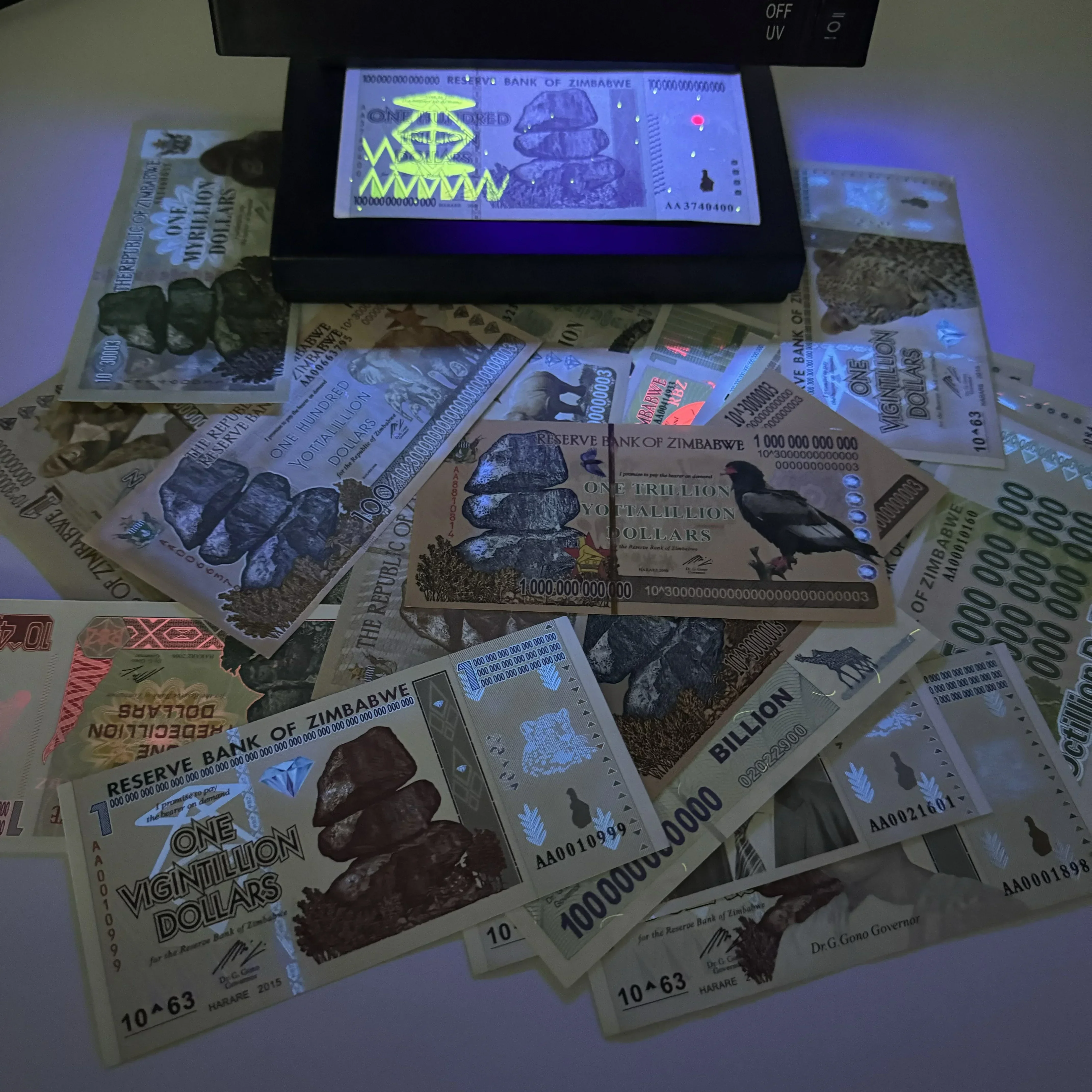 We Have More 100 Trillion Zimbabwe Gold Banknote QUANTILLION YOTTALILION DOLLARS Paper Zimbabwe Animals Banknote for Gifts
We Have More 100 Trillion Zimbabwe Gold Banknote QUANTILLION YOTTALILION DOLLARS Paper Zimbabwe Animals Banknote for Gifts