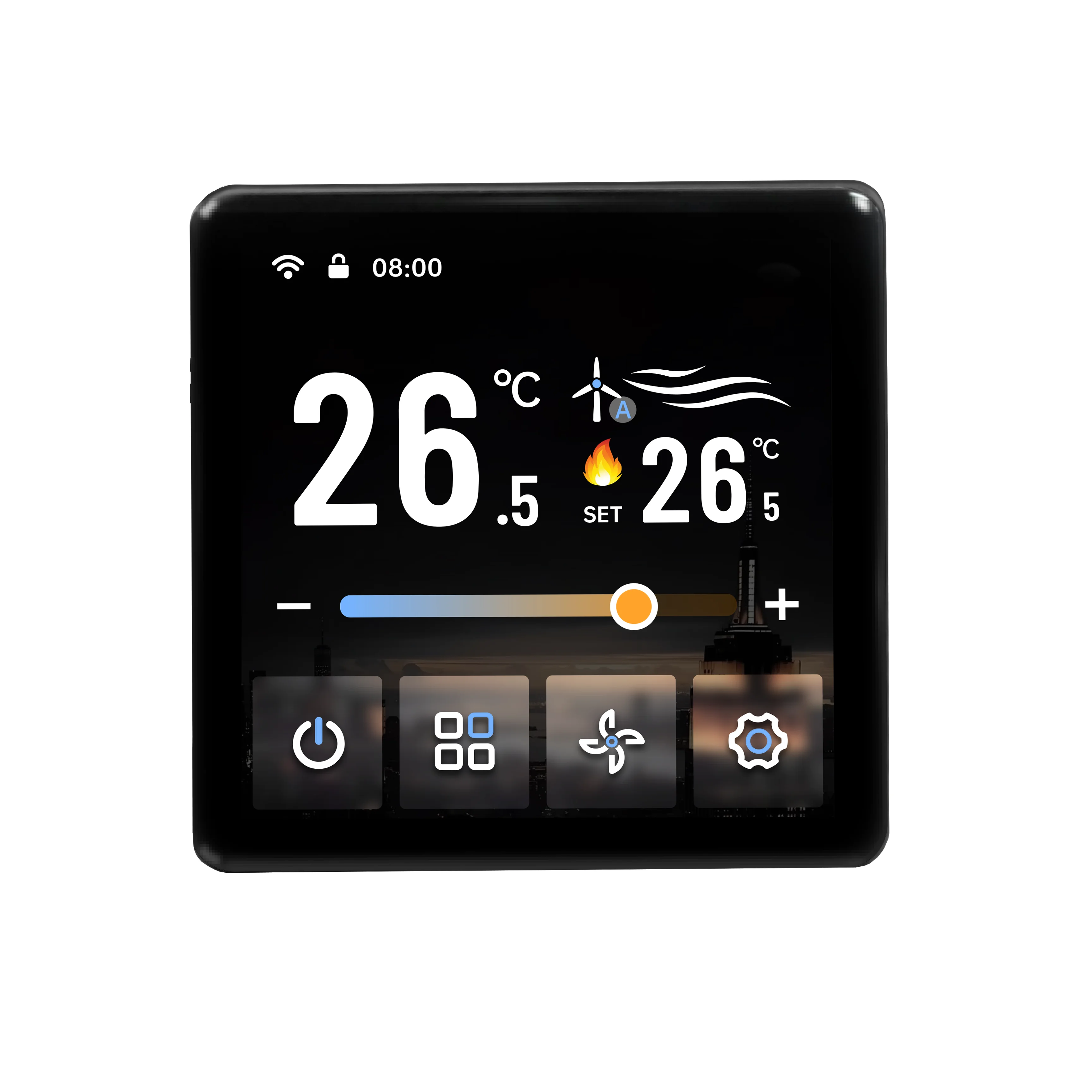 2025 4 Inch Smart Home Automation Central air Conditioning Thermostat Fluorine Machine Controller Fan Coil Touch Screen
2025 4 Inch Smart Home Automation Central air Conditioning Thermostat Fluorine Machine Controller Fan Coil Touch Screen