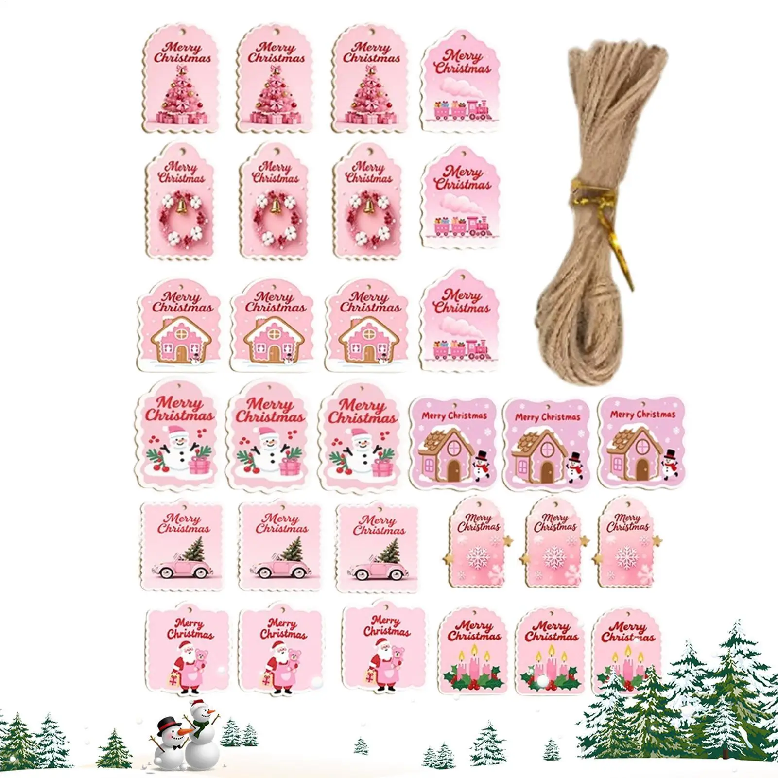 Merry Christmas Tags 30 Pieces Labels Ornaments Wooden Tags With Rope And Holes For Holiday Crafting Birthday Halloween Party
Merry Christmas Tags 30 Pieces Labels Ornaments Wooden Tags With Rope And Holes For Holiday Crafting Birthday Halloween Party