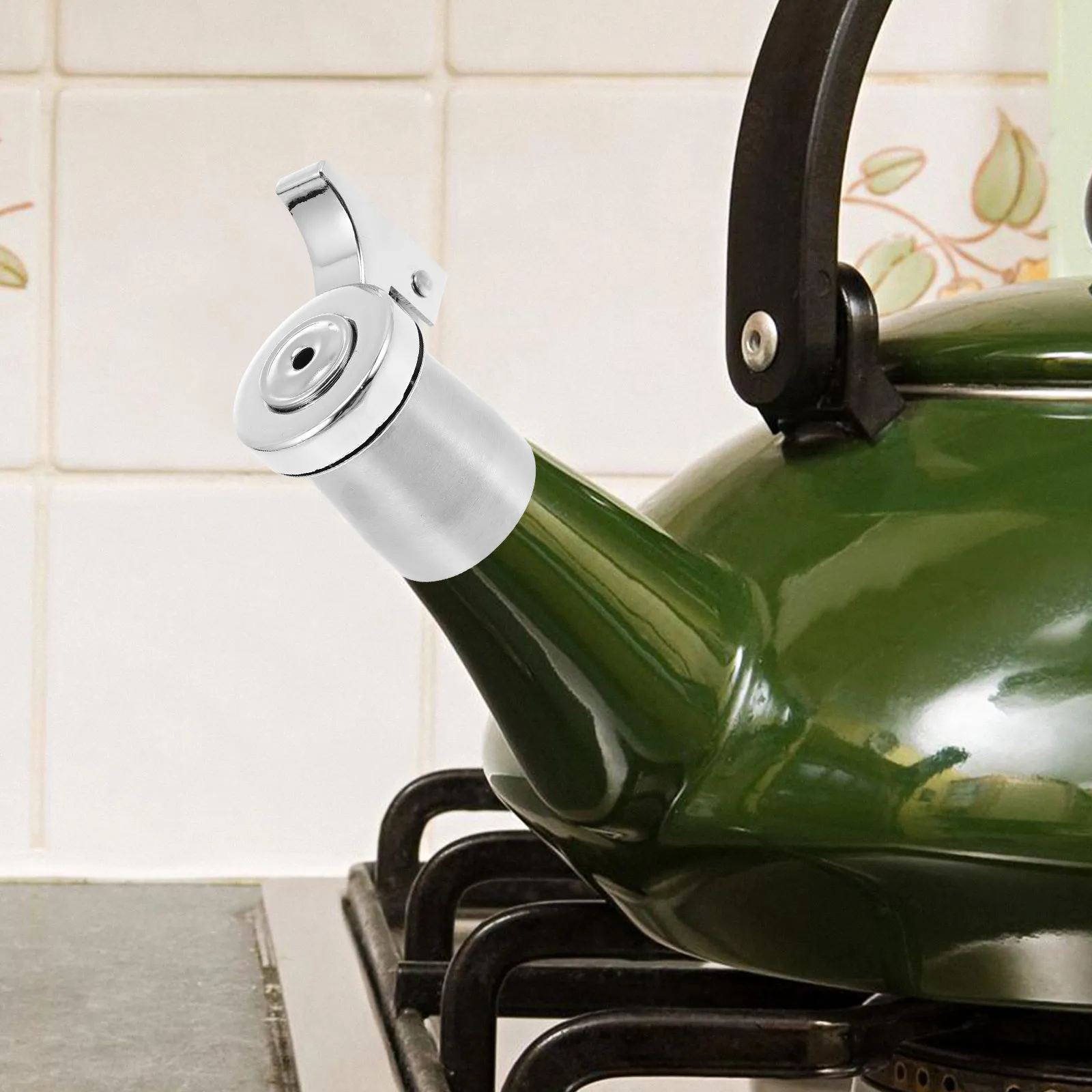 Stainless Steel Whistling Kettle Spout Replacement for Teakettle Boiling Alarm Loud Whistle Sound Kitchen Water Boiler Accessory
Stainless Steel Whistling Kettle Spout Replacement for Teakettle Boiling Alarm Loud Whistle Sound Kitchen Water Boiler Accessory
