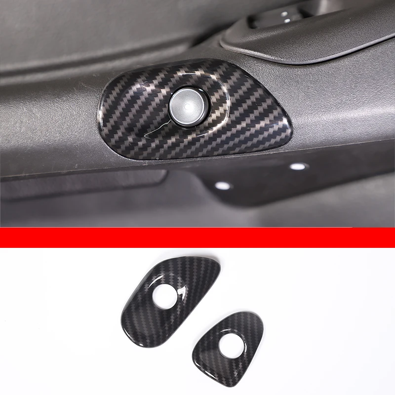 ABS Carbon fiber For Chevrolet Corvette C6 2005-2013 Car door switch decorative frame sticker Interior Accessories
ABS Carbon fiber For Chevrolet Corvette C6 2005-2013 Car door switch decorative frame sticker Interior Accessories