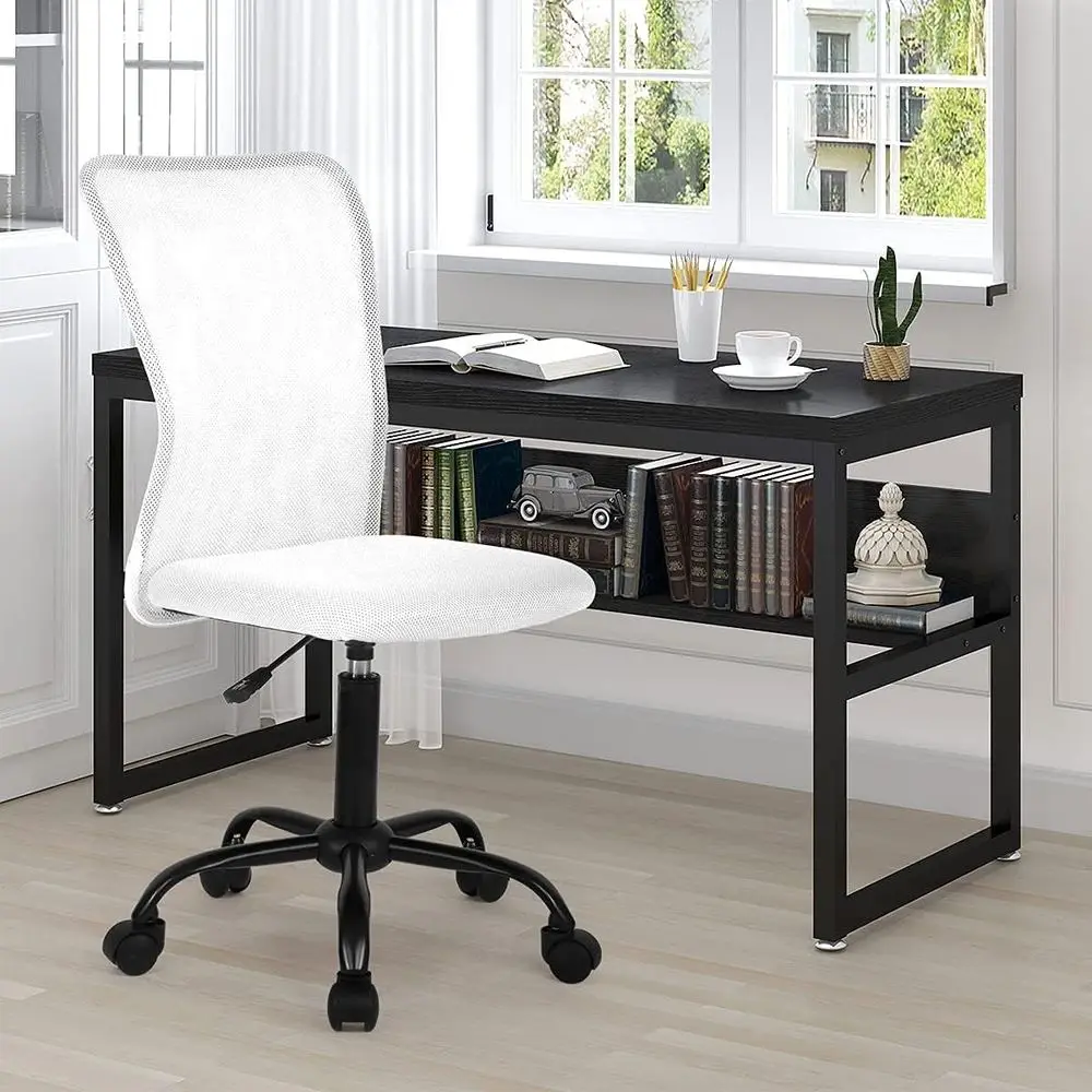 Oice Mesh Ergonomic Computer Desk Swivel Rolling ern Executive ArmlWhite Home Oice Task Chair or Women
Oice Mesh Ergonomic Computer Desk Swivel Rolling ern Executive ArmlWhite Home Oice Task Chair or Women
