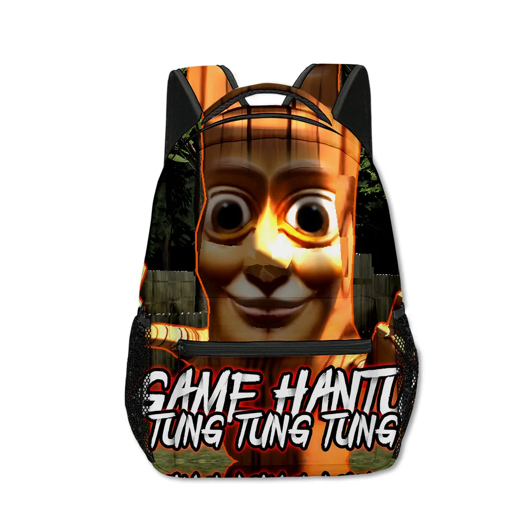 Tralalero Tralala Boys Backpacks Tungtung Sahur Brainrot Cartoon 3d Printing Shoulders Bag Kids School Rucksack Children Gift
Tralalero Tralala Boys Backpacks Tungtung Sahur Brainrot Cartoon 3d Printing Shoulders Bag Kids School Rucksack Children Gift