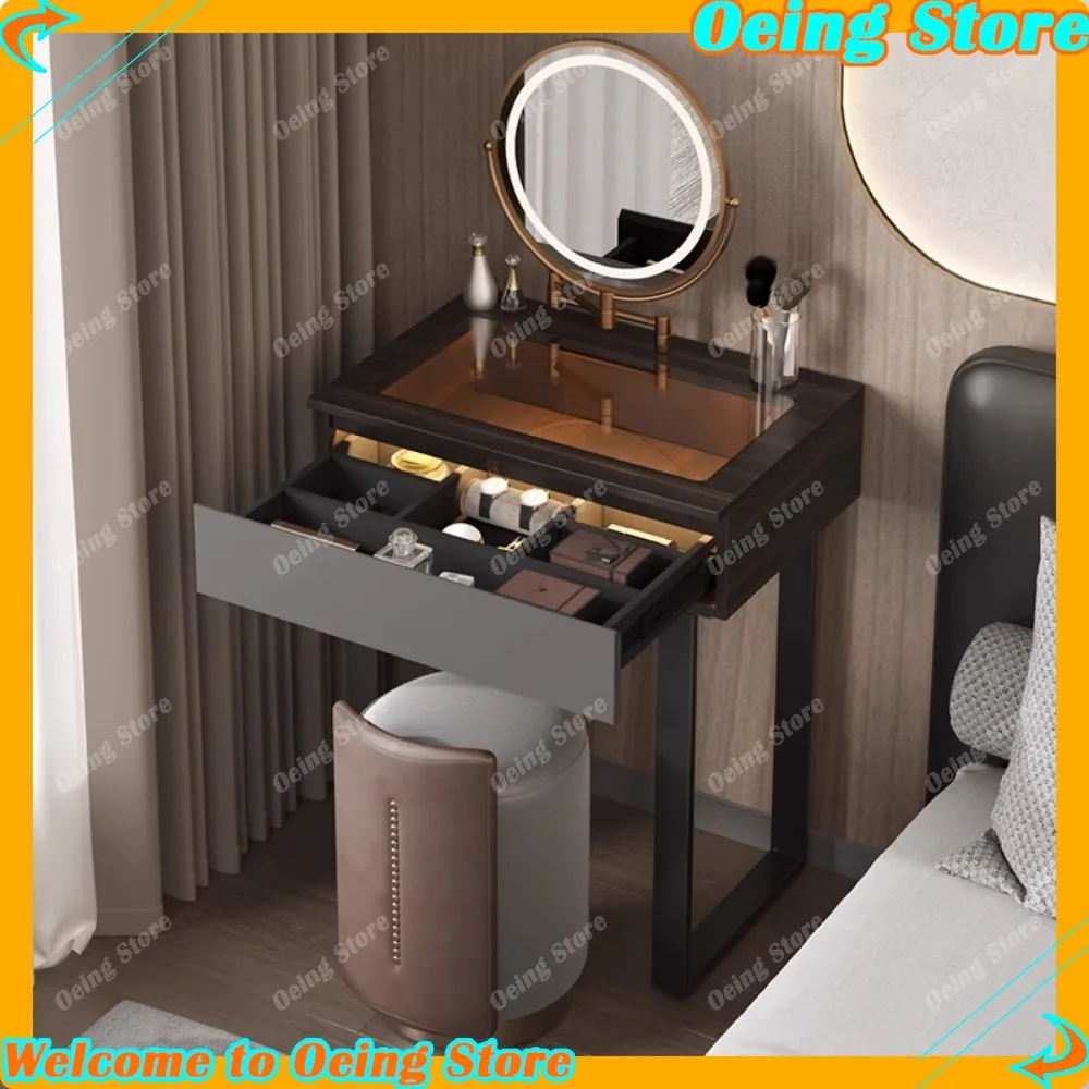 Nordic Style Dressing Table Unique Black Modern Classic Dressing Table Led Light Meuble Chambre Home Furniture Decoraction
Nordic Style Dressing Table Unique Black Modern Classic Dressing Table Led Light Meuble Chambre Home Furniture Decoraction