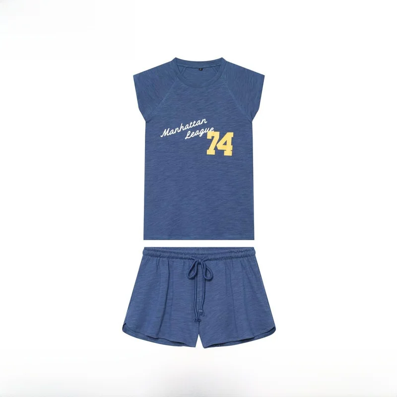 Spring Summer New Fashion Dyeing T-Shirt Shorts Set Women's Clothing ZR Style 4424012 4424013 Brand Unbranded
Spring Summer New Fashion Dyeing T-Shirt Shorts Set Women's Clothing ZR Style 4424012 4424013 Brand Unbranded