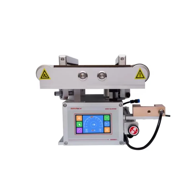 Edge guide fabric roller machine ultrasonic calibrator cutting machine flexographic printing control
Edge guide fabric roller machine ultrasonic calibrator cutting machine flexographic printing control
