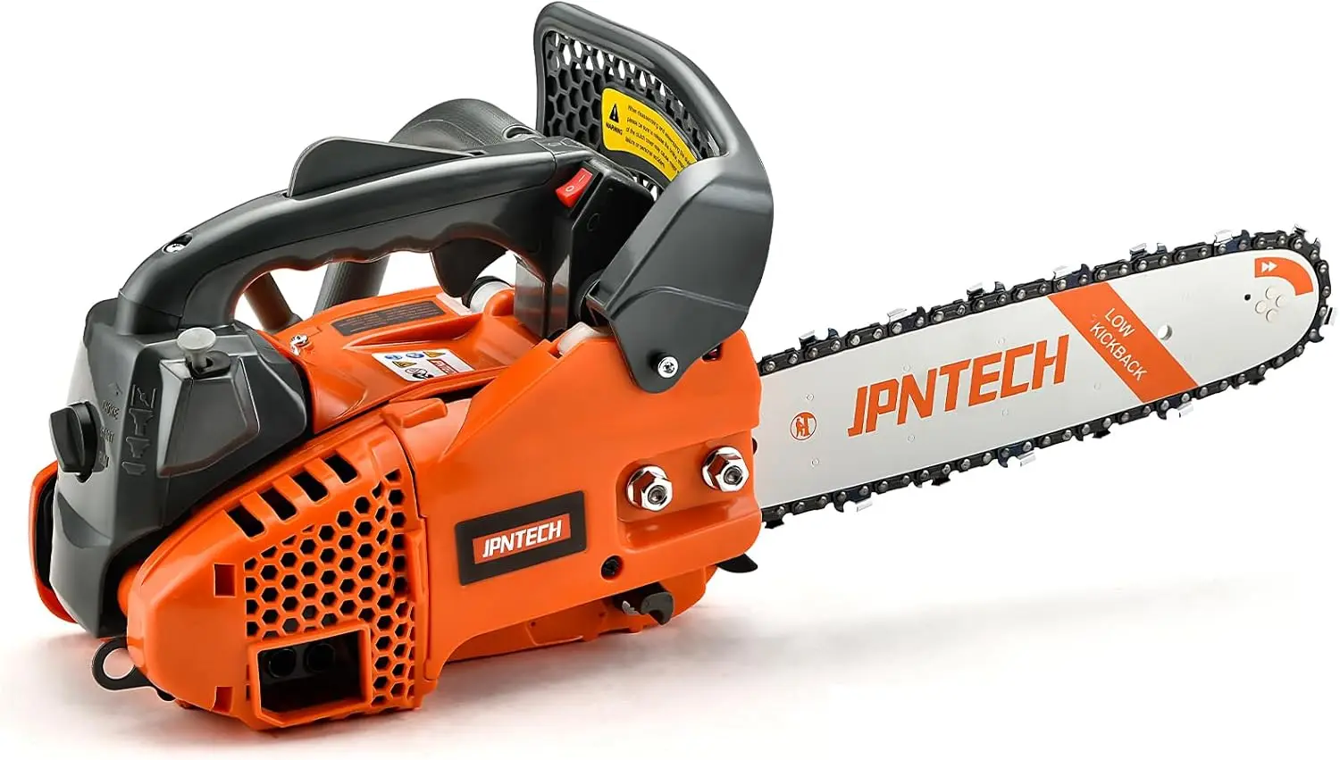 Gas Chainsaw 12 Inch Top Handle Chainsaw 25.4CC 2-Cycle Handheld Cordless Petrol Portable Gas Powered Chain Saw for Tree Wood Cu
Gas Chainsaw 12 Inch Top Handle Chainsaw 25.4CC 2-Cycle Handheld Cordless Petrol Portable Gas Powered Chain Saw for Tree Wood Cu