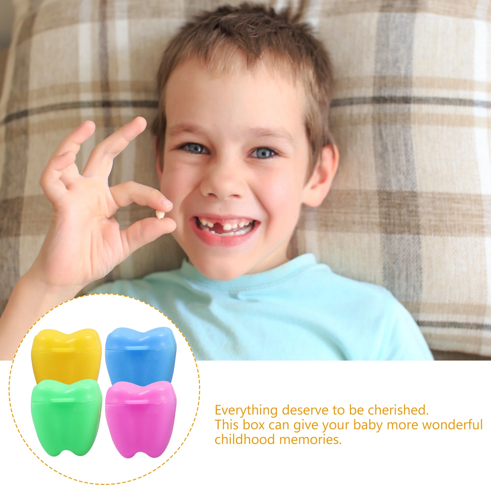 12pcs Baby Teeth Storage Box Tooth Holder Saver Children Treasure Boxes Plastic Fairy Multicolor Lightweight Durable Premium
12pcs Baby Teeth Storage Box Tooth Holder Saver Children Treasure Boxes Plastic Fairy Multicolor Lightweight Durable Premium