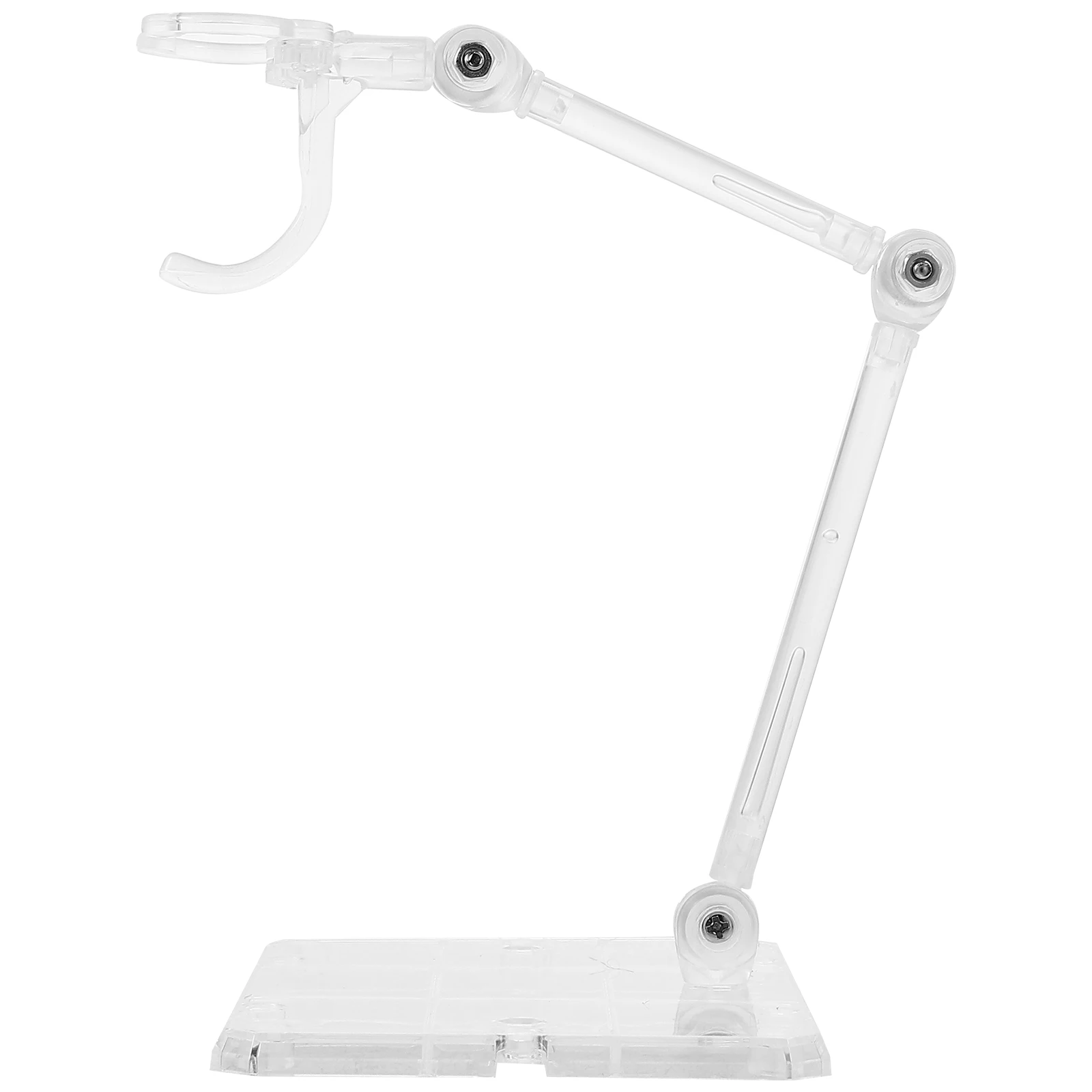Plastic Action Figure Stand Adjustable Display Rack Stable Wear-Resistant for Home Shop Desktop Figure Holder Support
Plastic Action Figure Stand Adjustable Display Rack Stable Wear-Resistant for Home Shop Desktop Figure Holder Support