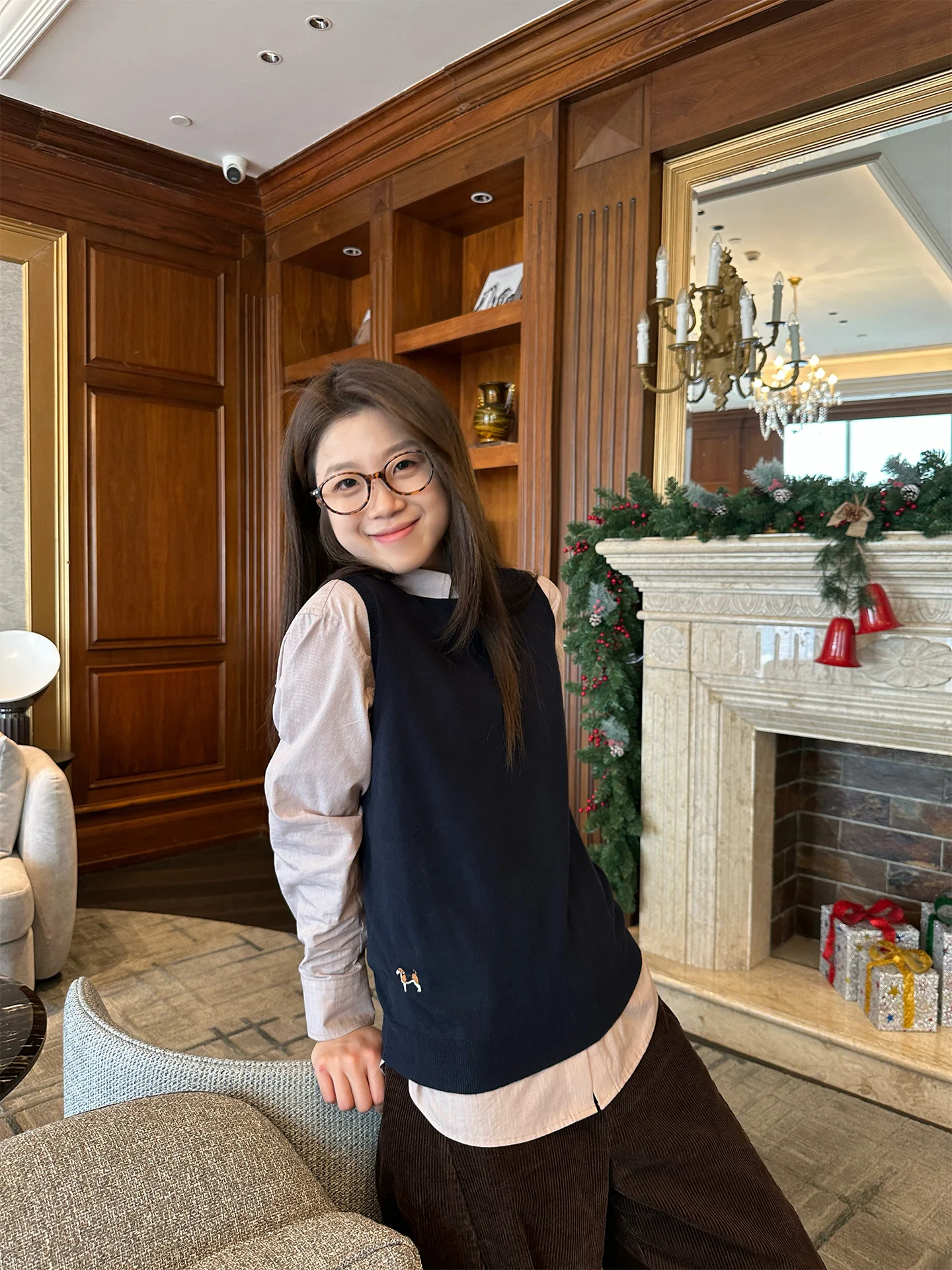 Pure Cotton Knitted Vest Multi Math Small Ding Bao Li La Jia Xiao Dog Women's Close-Fitting Layering Top Casual Sle
Pure Cotton Knitted Vest Multi Math Small Ding Bao Li La Jia Xiao Dog Women's Close-Fitting Layering Top Casual Sle