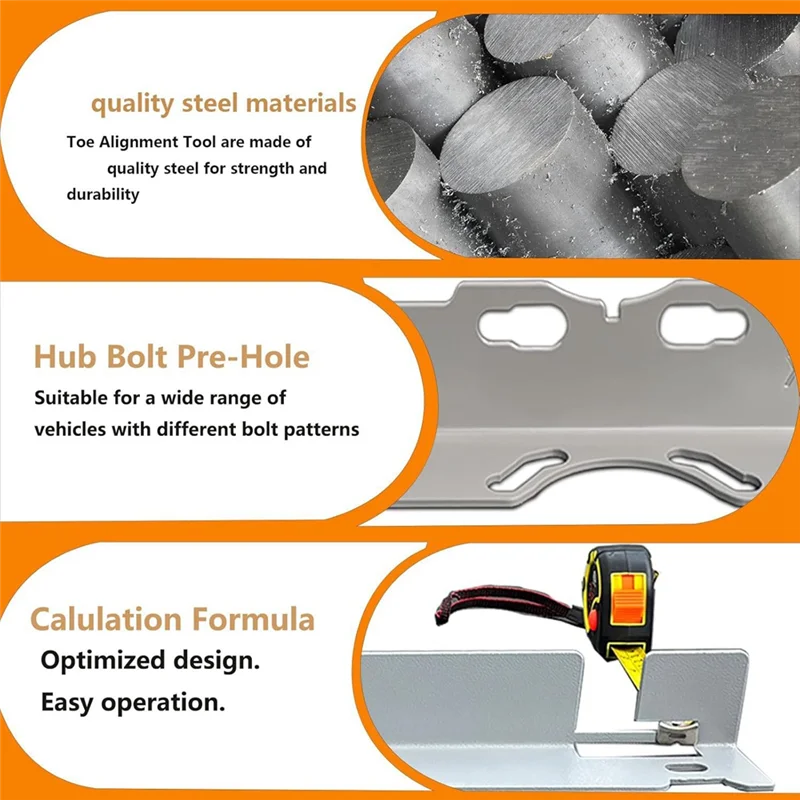 Wheel Alignment Plate Tool Car Toe Board Wheel Alignment Tool Wheel Alignment Plate Tool With 2 Tape Silvery
Wheel Alignment Plate Tool Car Toe Board Wheel Alignment Tool Wheel Alignment Plate Tool With 2 Tape Silvery