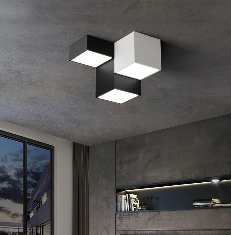 Bedroom Light Ceiling Lamp 2023 New Simple Modern Master Bedroom Room Lamp Creative Contrast Color Black and White Nordic Lamps
Bedroom Light Ceiling Lamp 2023 New Simple Modern Master Bedroom Room Lamp Creative Contrast Color Black and White Nordic Lamps