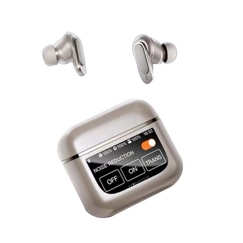 XB-TWS Bluetooth 5.3 Bluetooth Earphone In-Ear V8 Full Color Touch Screen True Wireless Noise Cancellation Sports Headset
XB-TWS Bluetooth 5.3 Bluetooth Earphone In-Ear V8 Full Color Touch Screen True Wireless Noise Cancellation Sports Headset