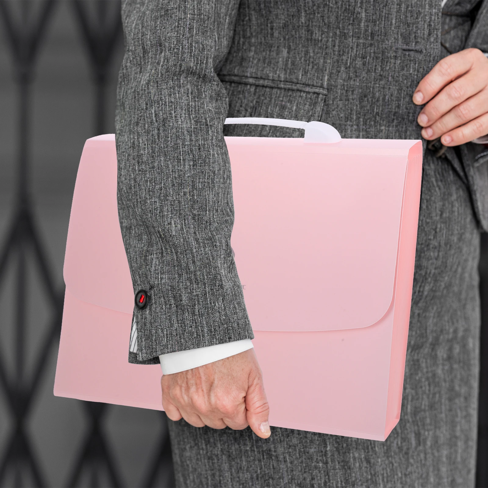 Portable Accordion File ganizer Pink PP13 Tote Bag A4 Size Multi Layer Plastic Folder Storage Solution for Documents Student
Portable Accordion File ganizer Pink PP13 Tote Bag A4 Size Multi Layer Plastic Folder Storage Solution for Documents Student