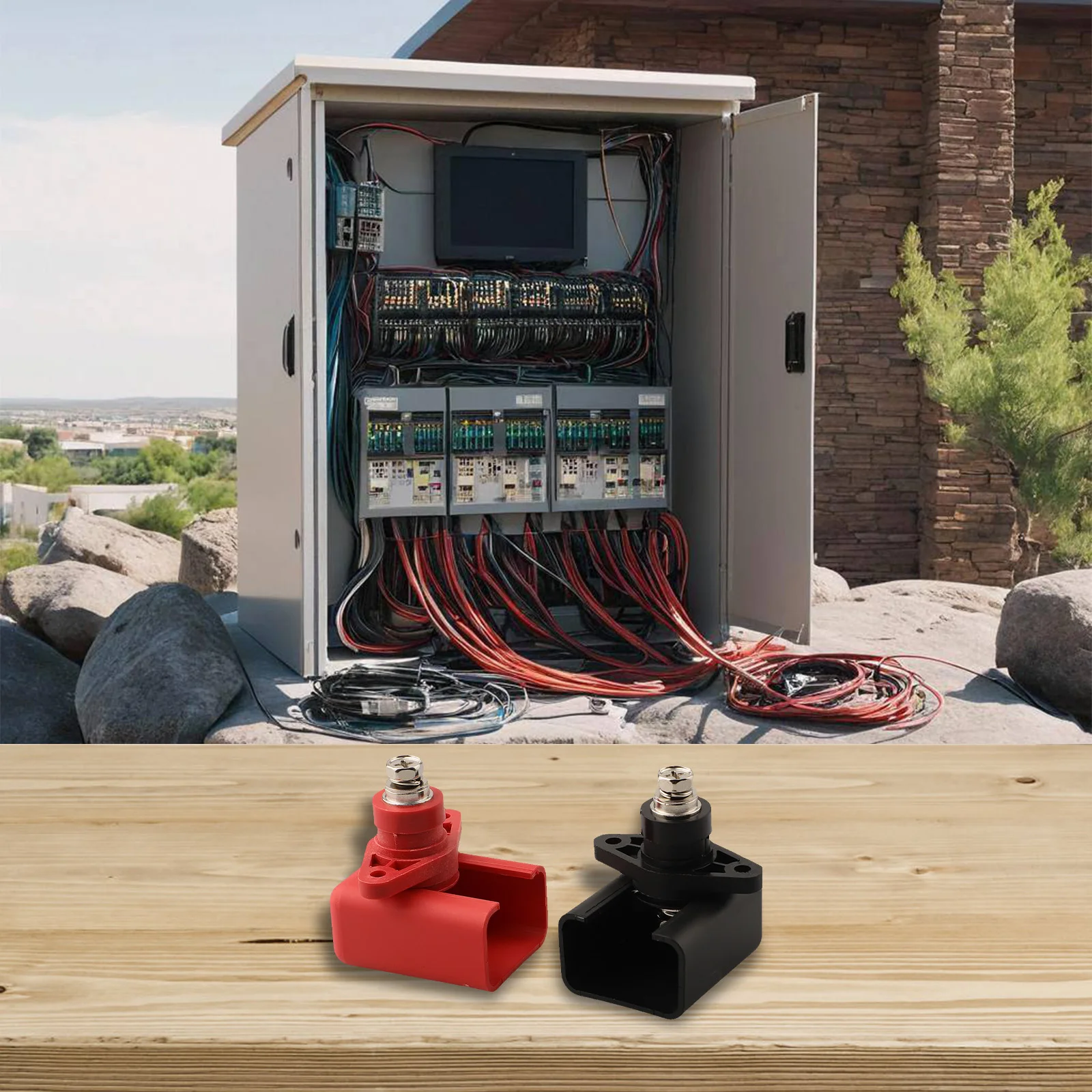 300A Battery Connector Energy Storage Terminal Excellent Conductivity High Current Capacity IP67 Protective Level
300A Battery Connector Energy Storage Terminal Excellent Conductivity High Current Capacity IP67 Protective Level