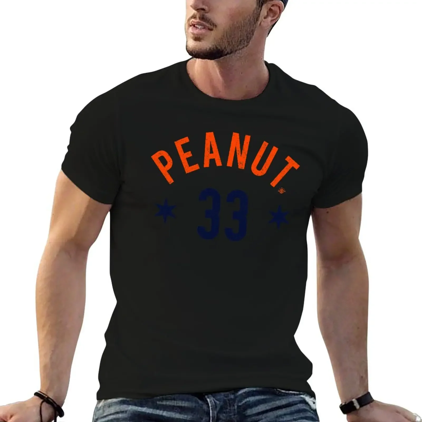 Peanut Punch 33 Chicago Legend of Tillman Graphic T-Shirt oversized graphic tee boys whites summer tops tee shirts for men
Peanut Punch 33 Chicago Legend of Tillman Graphic T-Shirt oversized graphic tee boys whites summer tops tee shirts for men