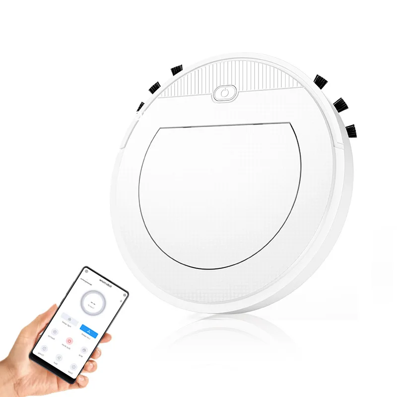 Автоматический подметальный робот, машина для ленивой уборки, перезаряжаемый через USB домашний интеллектуальный пылесос, подметание и мытье, «все в одном» 
Автоматический подметальный робот, машина для ленивой уборки, перезаряжаемый через USB домашний интеллектуальный пылесос, подметание и мытье, «все в одном»