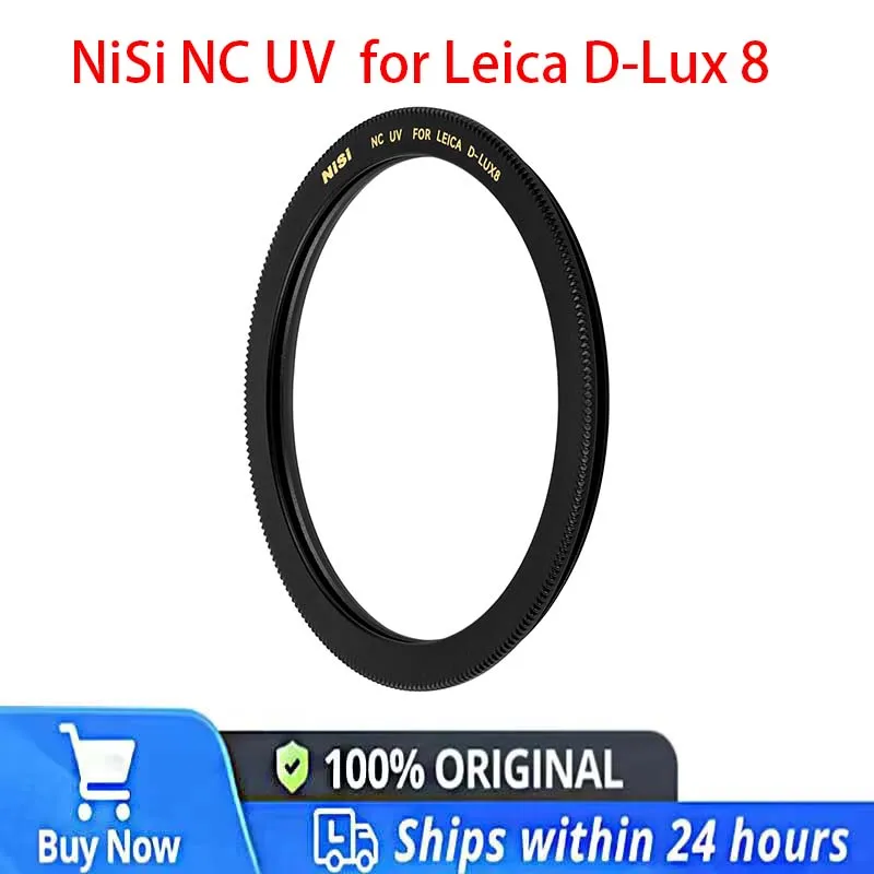 NiSi NC UV Protection Filter for Leica D-Lux 8 – Custom Flush-Fit Design, Brass Frame, 99.2% Transmission,
NiSi NC UV Protection Filter for Leica D-Lux 8 – Custom Flush-Fit Design, Brass Frame, 99.2% Transmission,