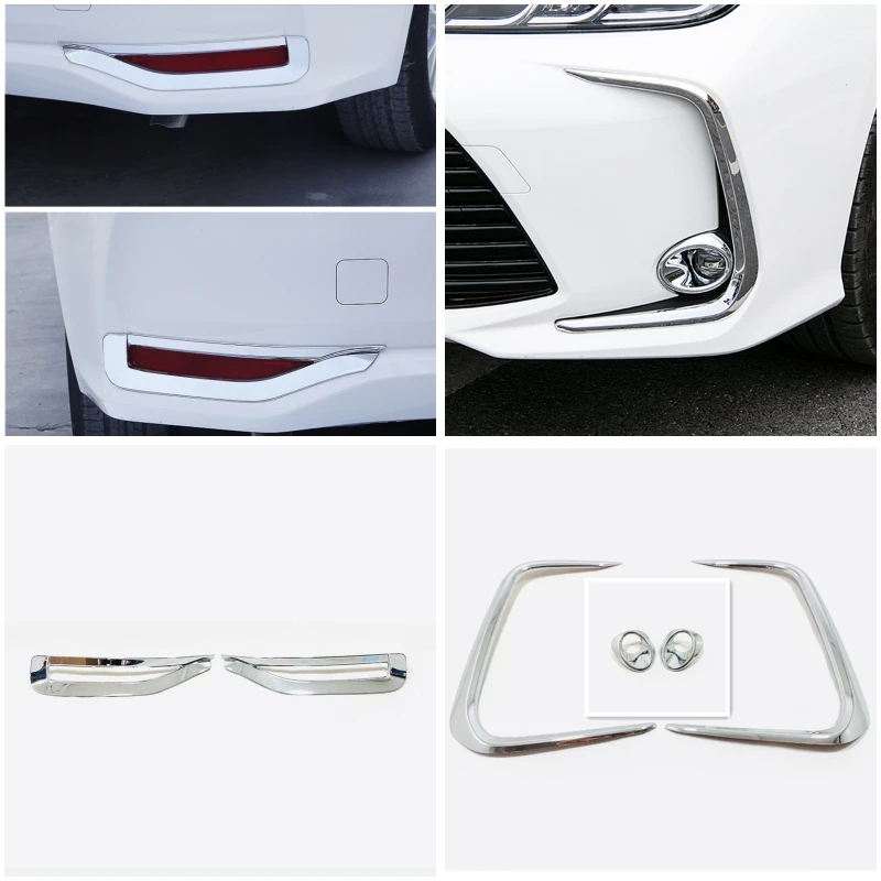 For Toyota Corolla E210 Sedan 2019-2023 Exterior Accessories Car Front Rear Fog Lamp Eyebrow Decoration Cover Trim Car Styling
For Toyota Corolla E210 Sedan 2019-2023 Exterior Accessories Car Front Rear Fog Lamp Eyebrow Decoration Cover Trim Car Styling