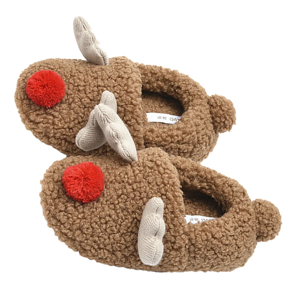 Elk Cotton Slippers House for Woman Household Christmas Keep Warm Female Shoes Winter Indoor Women Wearing
Elk Cotton Slippers House for Woman Household Christmas Keep Warm Female Shoes Winter Indoor Women Wearing