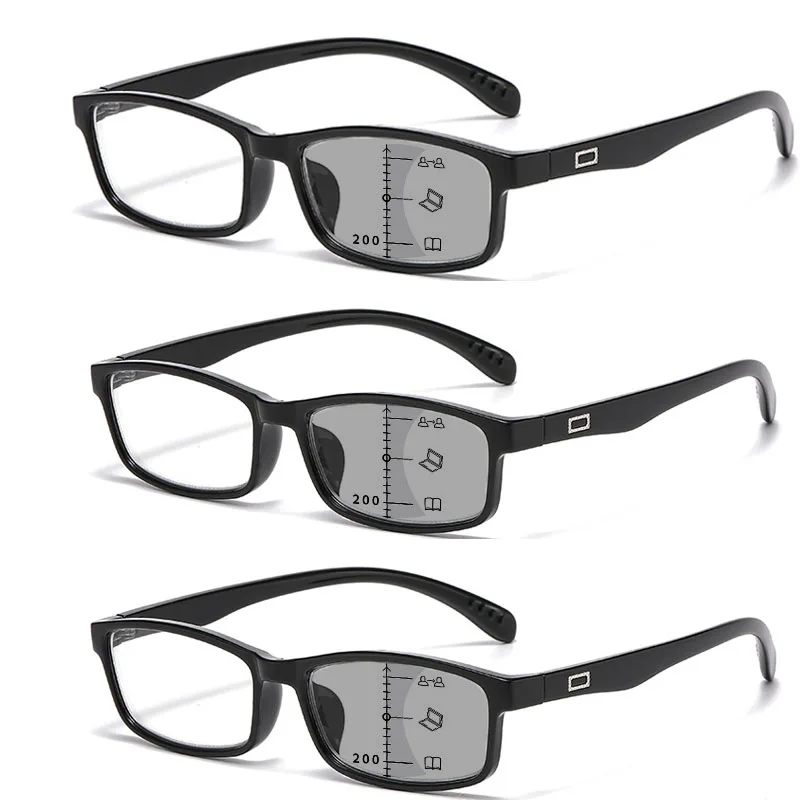 Progressvive Photochromic Reading Glasses for Men Women Fashion Anti-UV Discoloration Presbyopia Vintage Far Sight Sunglasses
Progressvive Photochromic Reading Glasses for Men Women Fashion Anti-UV Discoloration Presbyopia Vintage Far Sight Sunglasses
