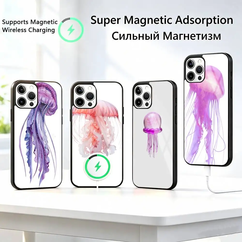 Fashion-n Pink jellyfish-h Phone Case For iPhone17,16,15,14,13,12,11 Plus,Pro Compatible with magnetic wireless charging
Fashion-n Pink jellyfish-h Phone Case For iPhone17,16,15,14,13,12,11 Plus,Pro Compatible with magnetic wireless charging