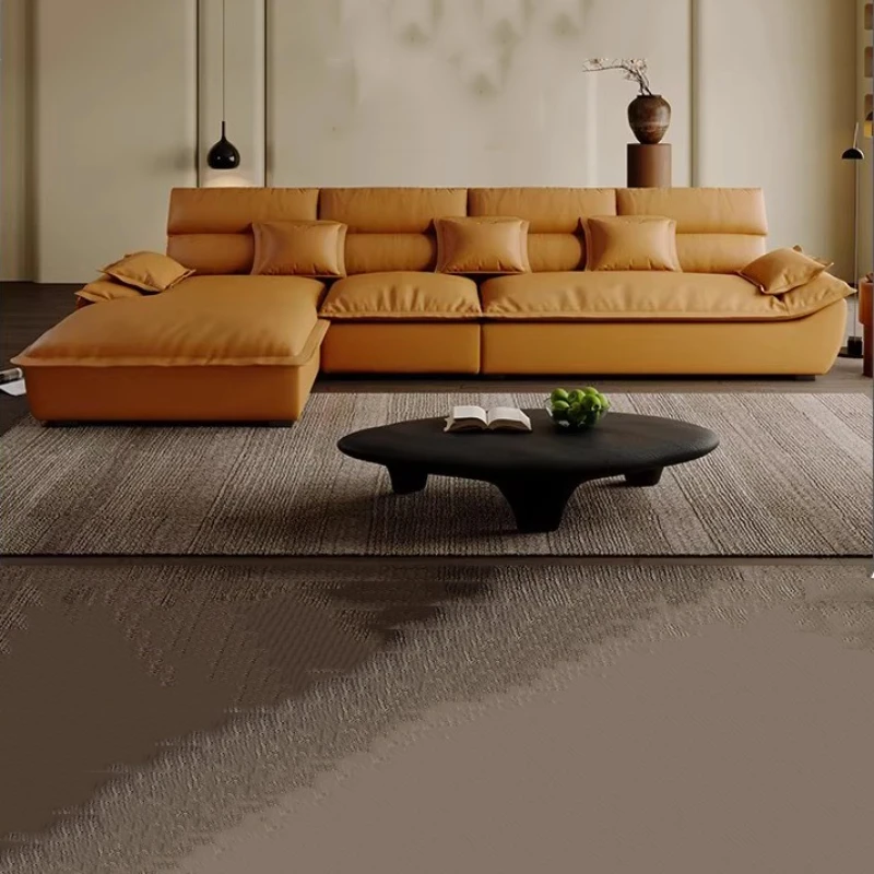 Entertainment Leather Living Room Sofa Minimalist Corner Luxury Living Room Sofa Designer Universal Divano Lounge Furniture
Entertainment Leather Living Room Sofa Minimalist Corner Luxury Living Room Sofa Designer Universal Divano Lounge Furniture