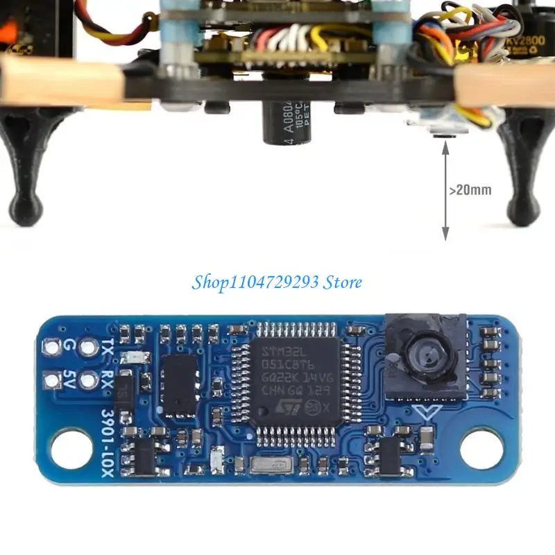 MATEK 3901 L0X Traversing Machine Optical Flowmeter Sensors Module for FPVs Racing F4 7 Flight Controllers
MATEK 3901 L0X Traversing Machine Optical Flowmeter Sensors Module for FPVs Racing F4 7 Flight Controllers