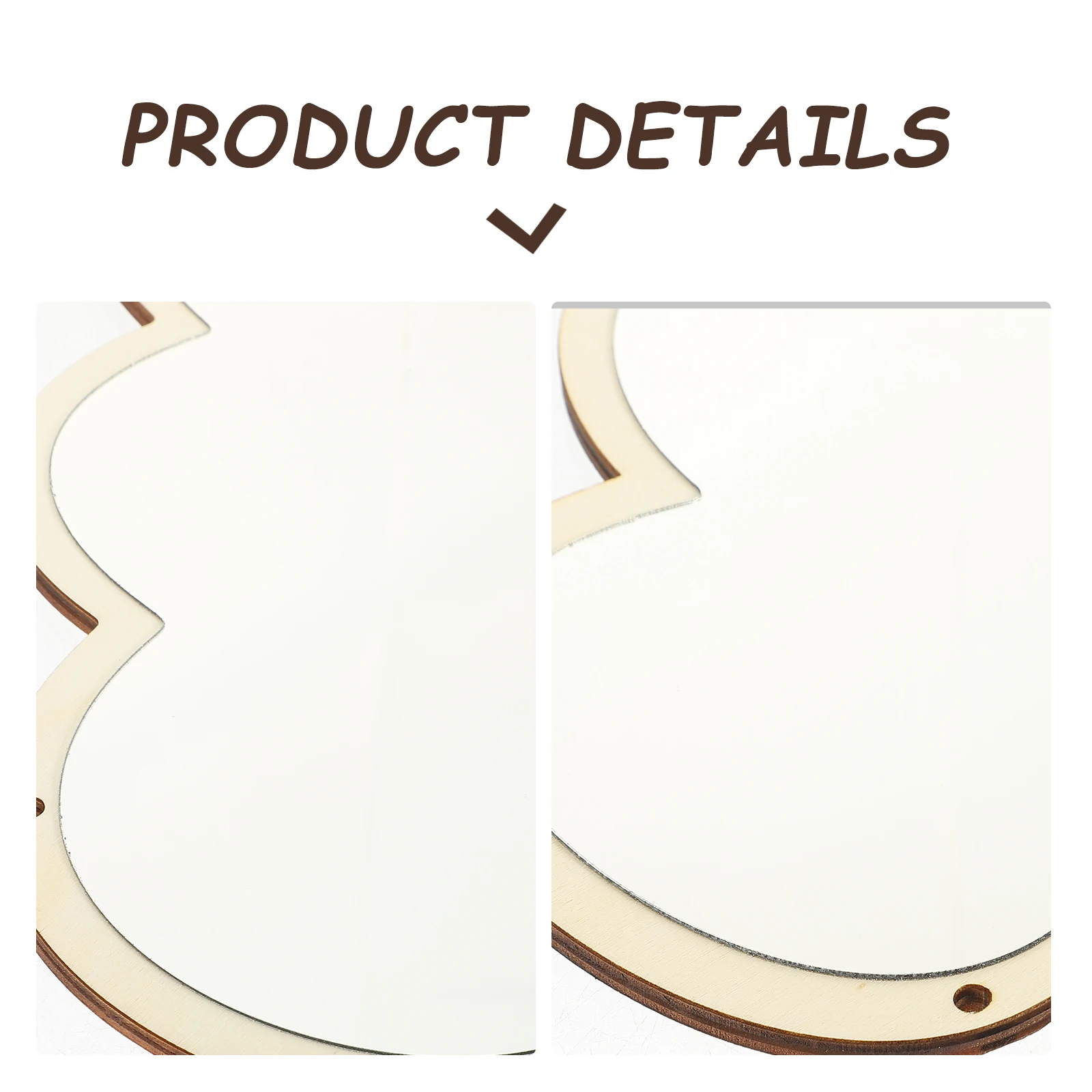 Nordic Decorative Mirror Small Acrylic Wooden Cloud Wall Mirror Hanging Irregular Creative Decorative Wall Mirrors for Living
Nordic Decorative Mirror Small Acrylic Wooden Cloud Wall Mirror Hanging Irregular Creative Decorative Wall Mirrors for Living
