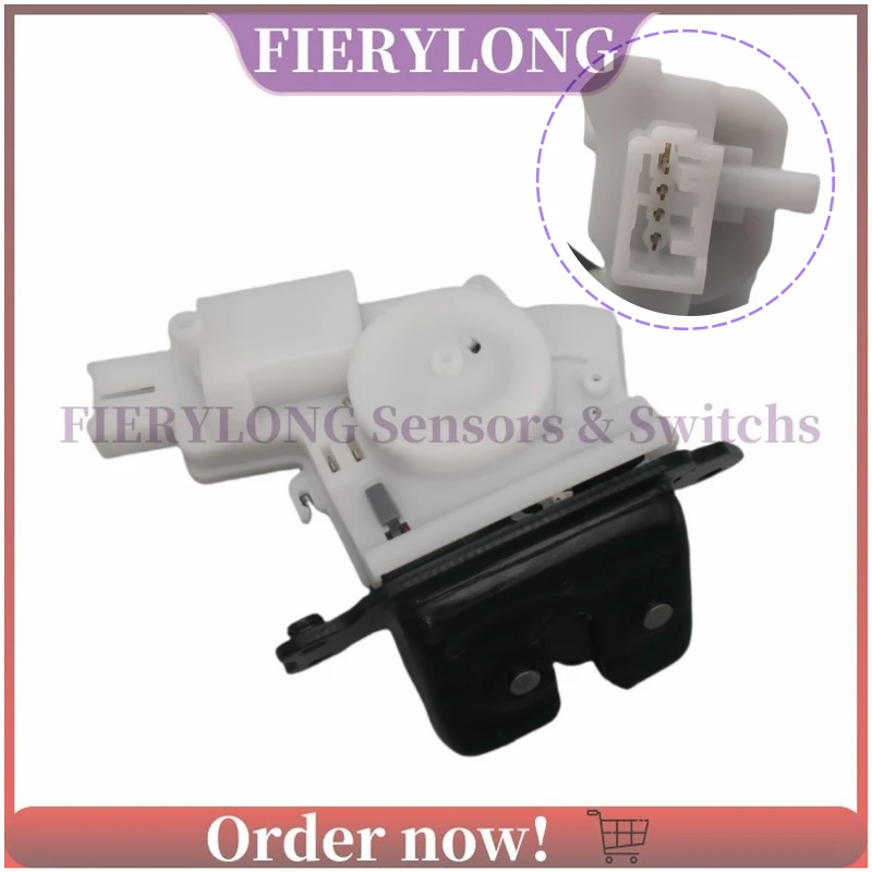 74800-TLA-A01 74800TLAA01 Tailgate Lock Assembly For Honda Civic Cr-V Odyssey Pilot Automobiles Spare Parts
74800-TLA-A01 74800TLAA01 Tailgate Lock Assembly For Honda Civic Cr-V Odyssey Pilot Automobiles Spare Parts