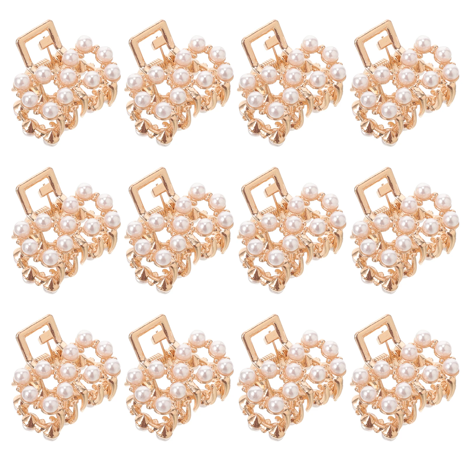 12 Pcs Pearl Hair Clip Accessories Simple Claw Hairpin Women Party Wedding Birthday Gifts Delicate Small
12 Pcs Pearl Hair Clip Accessories Simple Claw Hairpin Women Party Wedding Birthday Gifts Delicate Small