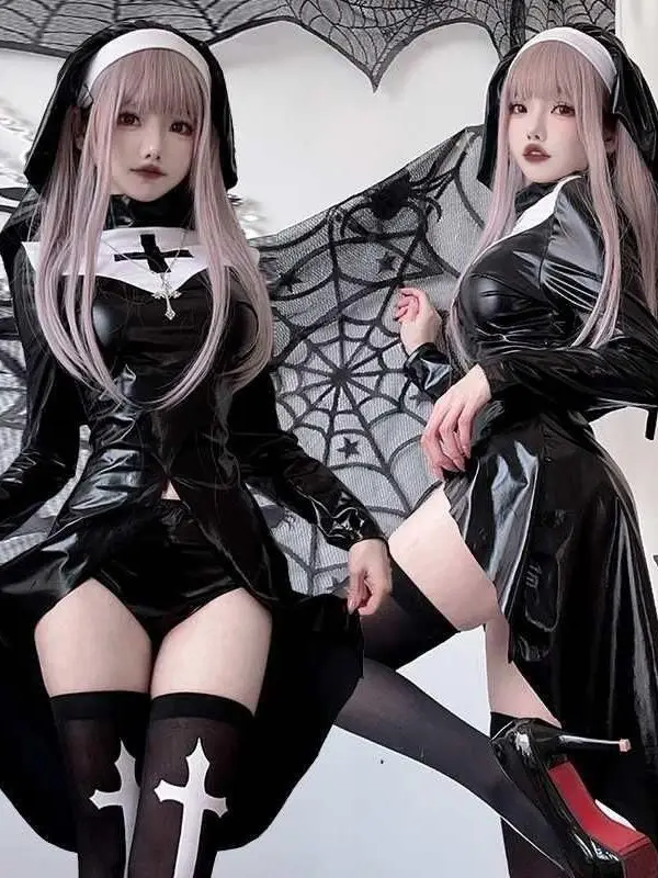 Dark Dress Halloween Costume plus Size Cross Elegant Female Vintage Style Clothing Stage Performance Traditional Chinese Fashion
Dark Dress Halloween Costume plus Size Cross Elegant Female Vintage Style Clothing Stage Performance Traditional Chinese Fashion