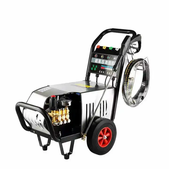 Factory direct portable electric high pressure car wash gun power 2500W pump pressure washer
Factory direct portable electric high pressure car wash gun power 2500W pump pressure washer