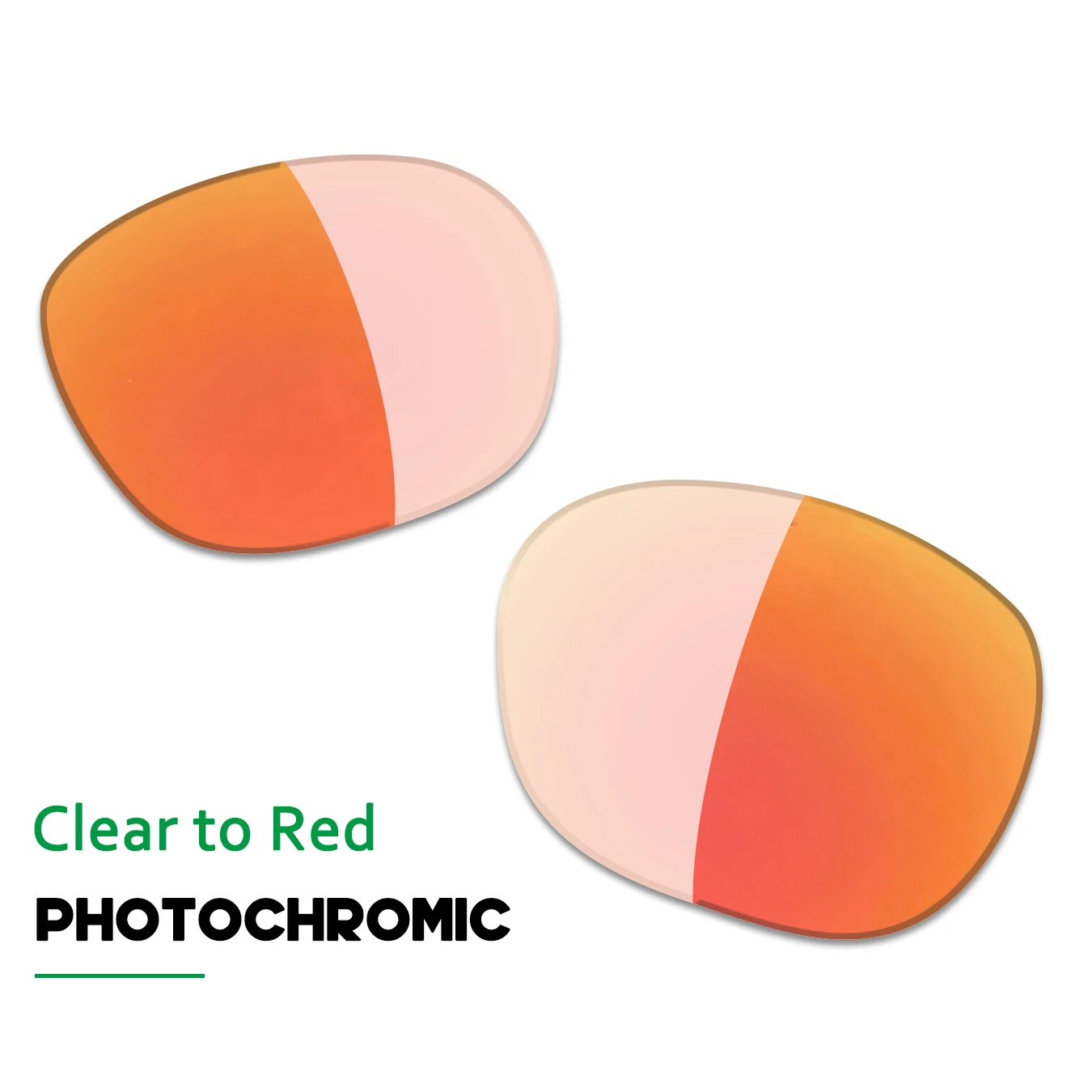 Auto to Red Replacement Lenses for Meta Headliner RW4009 RW4013 50mm Smart Glasses 100% UV Protection Multiple Color Options
Auto to Red Replacement Lenses for Meta Headliner RW4009 RW4013 50mm Smart Glasses 100% UV Protection Multiple Color Options