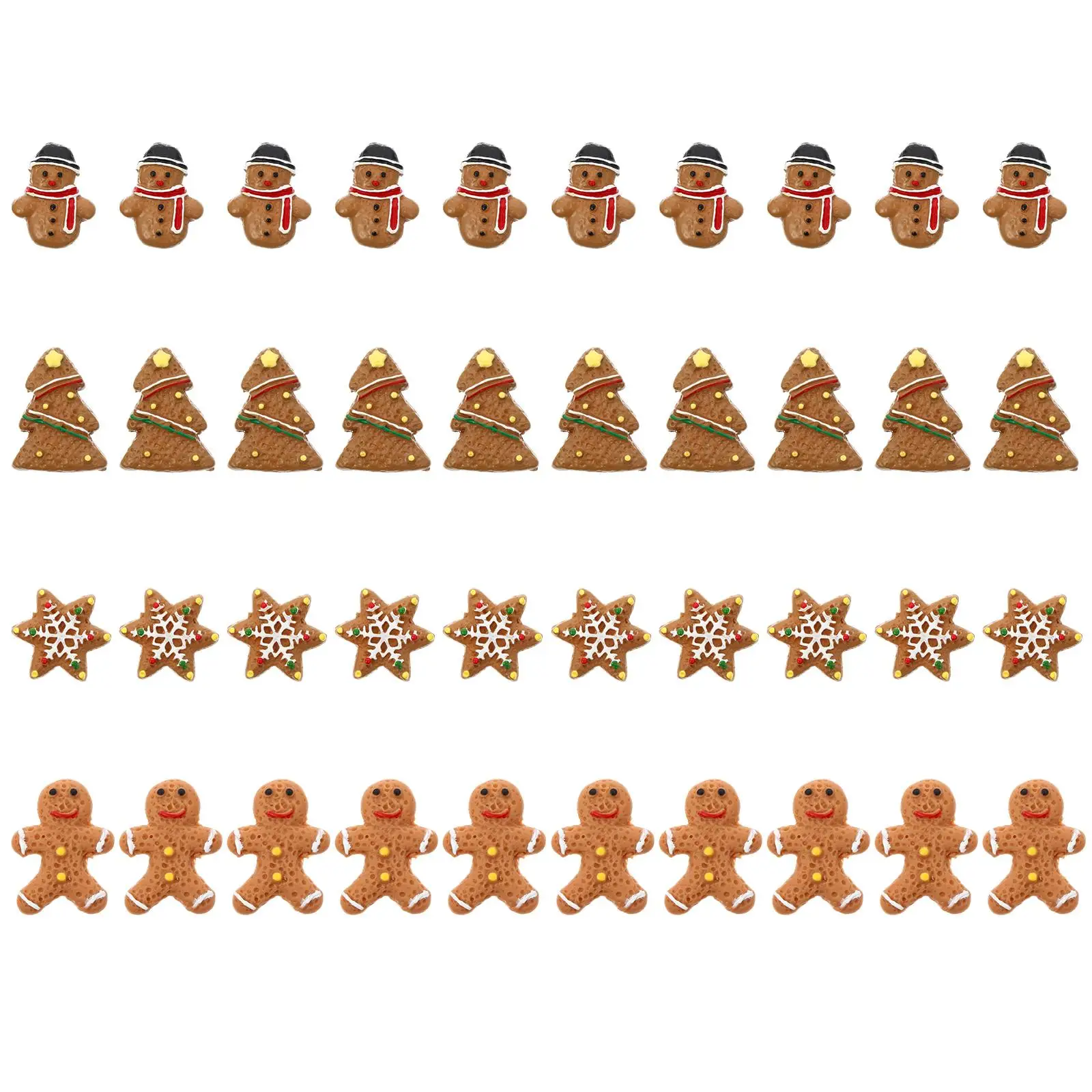 Christmas Resin Accessories Materials Tiny Decorations Lightweight Smooth Handmade Eco Friendly Jewelry Crafts
Christmas Resin Accessories Materials Tiny Decorations Lightweight Smooth Handmade Eco Friendly Jewelry Crafts
