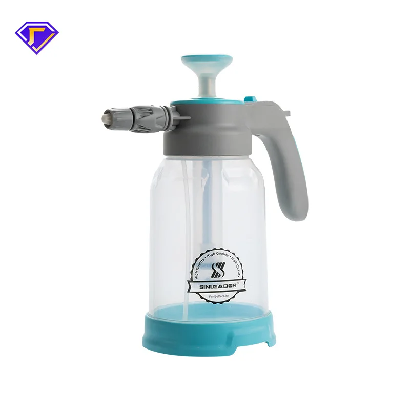 1.5l Handheld Foam Sprayer, Car Wash Pressure Spray Bottle, Manual Pump Foam Cannon For Home Garden Watering
1.5l Handheld Foam Sprayer, Car Wash Pressure Spray Bottle, Manual Pump Foam Cannon For Home Garden Watering