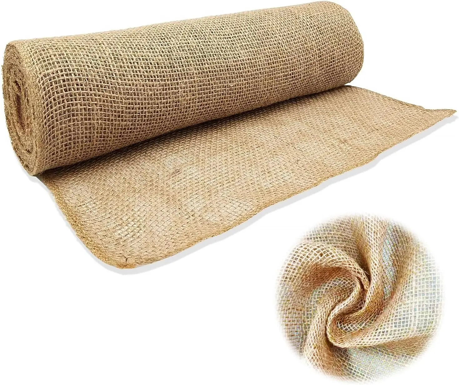 40InX82FT Burlap Rolls Multipurpose Burlap for Garden Tree Wrap Winter Weed Barrier Protection for Outdoor Plant Shru
40InX82FT Burlap Rolls Multipurpose Burlap for Garden Tree Wrap Winter Weed Barrier Protection for Outdoor Plant Shru