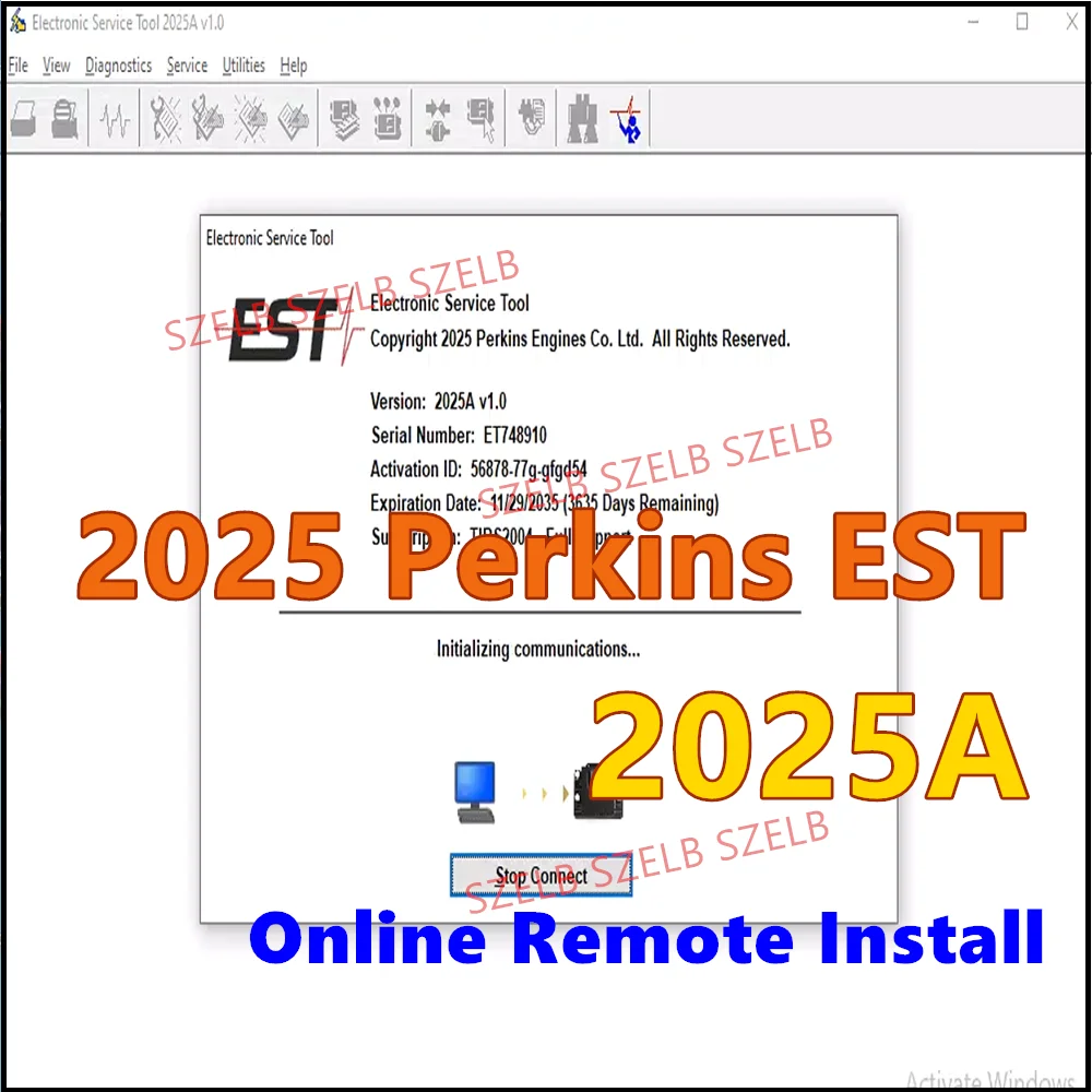 Для CAT Perkins EST 2025A V1.0 электронный сервисный инструмент со встроенным 10-значным заводским паролем, генератором 1 ПК, удаленная установка
Для CAT Perkins EST 2025A V1.0 электронный сервисный инструмент со встроенным 10-значным заводским паролем, генератором 1 ПК, удаленная установка
