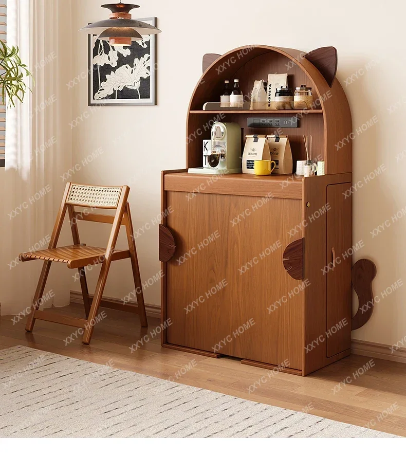 Small apartment telescopic folding dining table cabinet integrated, medieval solid wood dining table and chair combination
Small apartment telescopic folding dining table cabinet integrated, medieval solid wood dining table and chair combination