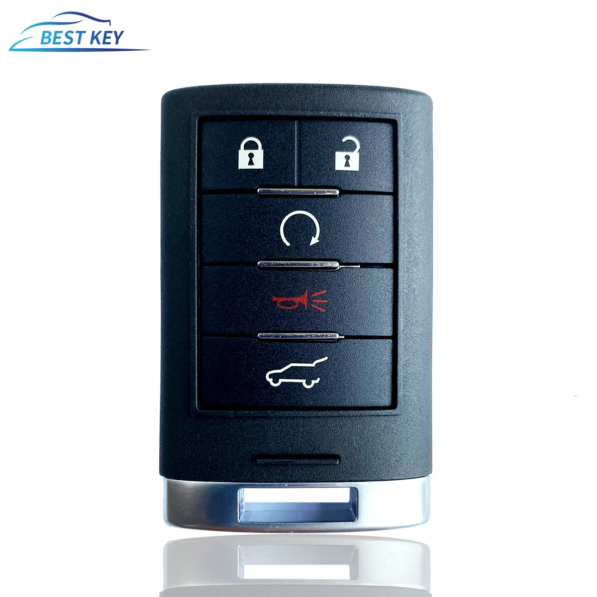 BEST KEY Smart Remote Car Key Shell Case For Cadillac CTS 2008-2014 STS 2008-2011 4/5 Button Auto Smart Key Cover Replacement
BEST KEY Smart Remote Car Key Shell Case For Cadillac CTS 2008-2014 STS 2008-2011 4/5 Button Auto Smart Key Cover Replacement