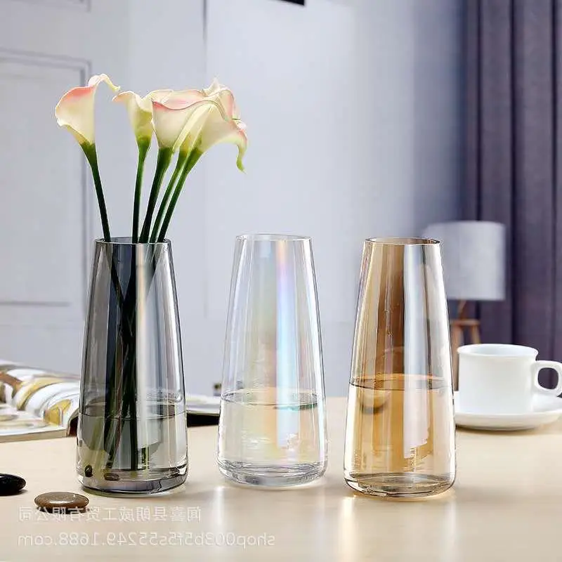 Creative Nordic Style Aurora Magic Color Glass Vase Living Room Decoration Ins Style Simple Flower Arrangement Bottle Colorful
Creative Nordic Style Aurora Magic Color Glass Vase Living Room Decoration Ins Style Simple Flower Arrangement Bottle Colorful