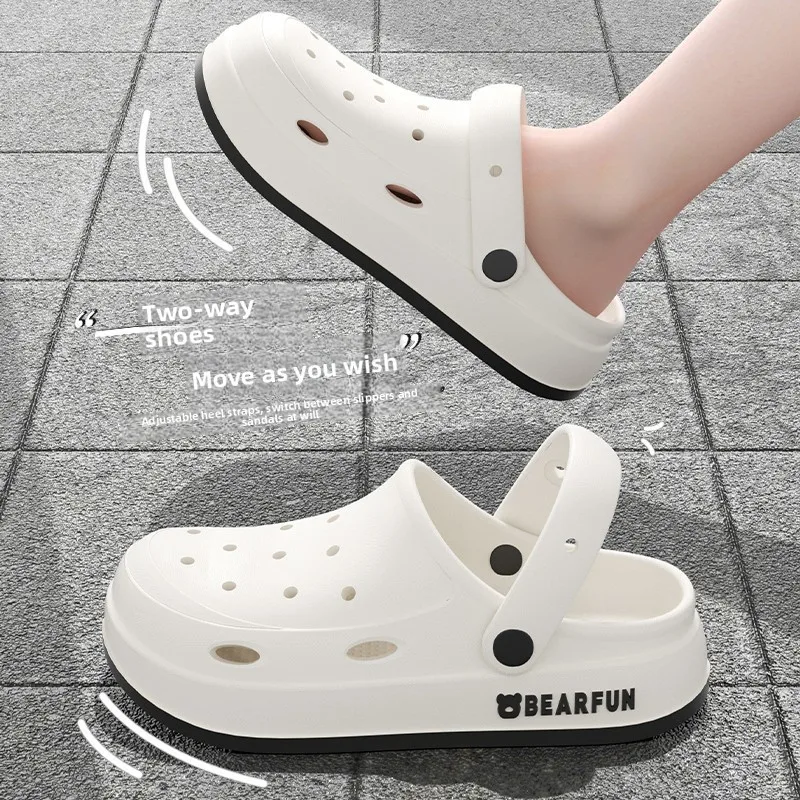 2026Women's Men's Slippers Summer Anti-Slip Couple Hollow Covered Toe Indoor Outdoor Casual Thick Bottom Sandals for Home Adults
2026Women's Men's Slippers Summer Anti-Slip Couple Hollow Covered Toe Indoor Outdoor Casual Thick Bottom Sandals for Home Adults